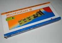 COMMODORE AMIGA ALFA DATA MULTIFACE CARD 3 OVP A1500 A2000 A2500 A3000 A4000(T)