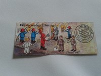 BPZ 1990 Feuerwehr Übung -- Feuerwehrmann NR 639400   Sammelauflösung