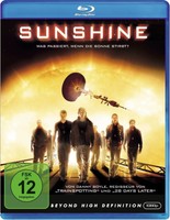 SUNSHINE (Rose Byrne, Chris Evans, Michelle Yeoh) Blu-ray Disc NEU+OVP