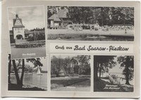 (612) ältere Ak 15526  Bad Saarow Pieskow Scharmützelsee  Kr Oder-Spree