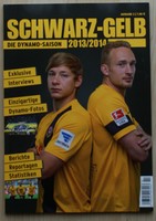 SG Dynamo Dresden - Schwarz-Gelb - Dynamo-Saison 2013/14 - Das Magazin - NEU