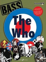 Who Authentic Bass Playalong by The Who Book & Merchandise Book