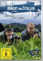 6 DVDs * HUBERT UND STALLER - STAFFEL 5 # NEU OVP $