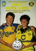 UEFA - EC III 93/94 Bröndby IF Kopenhagen - Borussia Dortmund, 24.11.1993