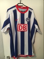 Hertha BSC Berlin Trikot blau weiß rot Original Nike DB Größe XXL 2XL 2008/2009