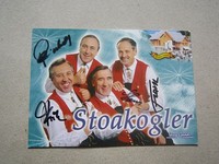 Die Stoakogler Originalautogramm -#S401