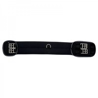 Neopren Sattel-Kurzgurt, Elast Kavalkade 14704 schwarz 40-90 cm Kurzgurt Neopren