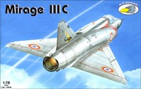    NEU ! RV Aircraft 1/72 Mirage IIIC plastic kit   