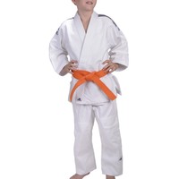 Judoanzug Training Gi J500, von adidas, weiß, Gr. 130-180 Ver. 2016