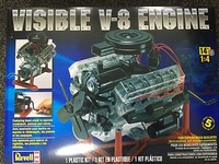 +++ Revell US Monogram 1/4 Visible V-8 Engine 85-8883