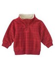 NWT Gymboree Snowboarder Half Zip Fleece Jacket 12-24 2T-3T