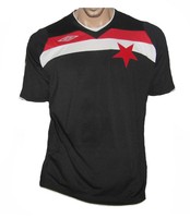 SK Slavia Praha Prag Trikot 2008/10 Away Umbro Shirt Jersey Maillot Maglia