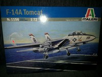 F-14 Tomcat  1/72 Italeri Modellbausatz