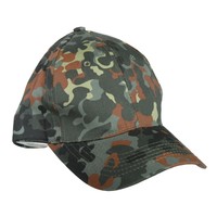 Baseball Cap cappy Mütze Kappe Schirmmütze Basecap Baseballcap, flecktarn