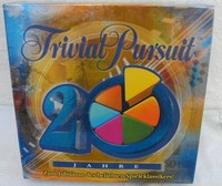 Trivial Pursuit 20 Jahre ( Jubiläumsausgabe ). Neu und original verpackt.