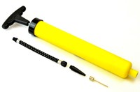 Fussballpumpe Ballpumpe Luftpumpe Basketball Fußball Pumpe Nadel Ventil m8.3