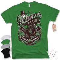 BOXING CLUB T-Shirt Gentlemen Vintage Boxer Fighting MMA Oldschool Gr. S - XXL