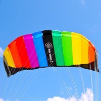 Elliot Zweileiner Lenkmatte Sigma Fun 1.6 rainbow, ready to fly (rtf), neu
