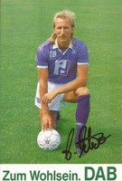 Frank Schulz. VfL Osnabrück. 1989/90. Original signierte Autogrammkarte.