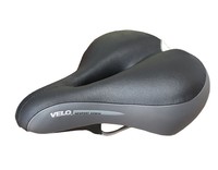 City Touren Comfort Fahrradsattel Druckentlastung Herren Damen Federung D2 weich