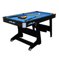 RILEY POOL BILLARD TISCH MOBIL POOLBILLARDTISCH BILLIARDTISCH 152x84x79CM NEU