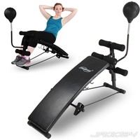 Bauchtrainer Boxbirne Heimtrainer Punchingball Bauchmuskeln Muskulatur Punching