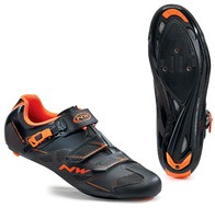 Northwave Sonic 2 SRS Rennrad Fahrrad Schuhe schwarz/orange 2016