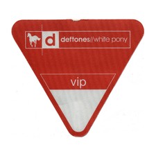 Deftones Red Vip 2000 Backstage Pass White Pony Tour