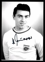 Hubert Windsperger Autogrammkarte Bayern München Spieler 60er Jahre Original Sig