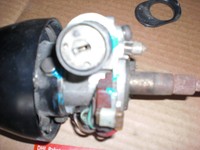 Mofa/Fahrrad mit Hilfsmotor Super-Mosquito/ Garelli