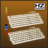 HobbyZone - Großer Farbhalter / Farbrack Ø 35mm (Large Paint Stand) Ordnung