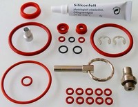 Dichtung O-Ring Brühgruppe passend für Jura  ! Mit Alu - Kappe / Ovalkopf Bit !