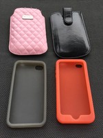 IPHONE 4 4s Hülle,  (4 Stück)