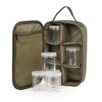 Carponizer Hook Bait * DIP-Boilie inkl. Gläser Tasche Angeltasche Karpfentasche