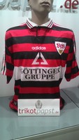 VfB Stuttgart Trikot 97/98 Gr. XL Adidas Göttinger Gruppe