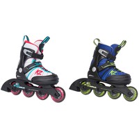 K2 Merlin Jr - Größenverstellbare Kinder Inline Skates Inliner Inlineskates