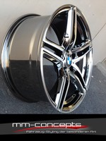 20 Zoll XRT Felgen 8,5x20 5x120 für BMW e90 e92 e93 e87 M Performance M4 F32 M1