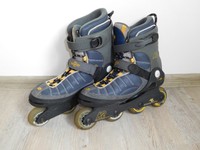 K2 Inline-Skates Velocity-M exotech  Größe EUR 42,5 / US 9,5 / S-00263-D