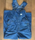 Vintage Mens Big Mac Square Back Overalls Farmer Denim Union Made USA 36 x 28