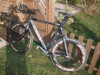 Rennrad Triathlonebike Zeitfahrrad Scott PLASMA Limited Edition