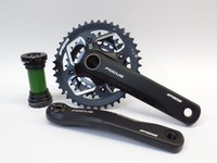 FSA Comet CK-7155 3 Fach Kurbel NEU 40/30/22 Zähne BSA Kurbelgarnitur MTB