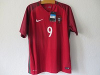 Neu Portugal Heim Trikot Eder 9 Gr. M EM 2016