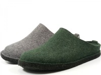 Haflinger 311010 Damen Herren Hausschuhe Pantoffeln Flair Soft 