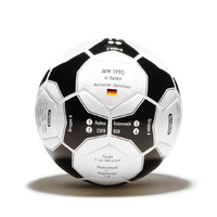 Fußball WM 1990 - Retro-Ball zur Weltmeisterschaft in Italien - originalgetreu