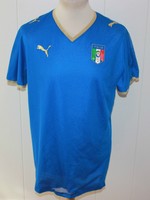 PUMA ITALIEN ITALY PLAYER ISSUE TRIKOT  2007-2008 GR XL