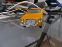 Sammlung! alter Tekno Denmark 838 Volvo 164 Lim. 1/43 Modellauto vintage 70er