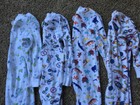 HANNA ANDERSSON BOYS ZIPPER SLEEPER PAJAMAS LOT 90 3 3t
