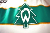Werder Bremen Weihnachtstrikot, nun nur noch Einwechsel Spieler!!!!!