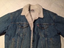 Levi Men's Sherpa Jean Jacket