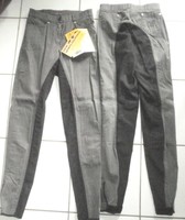 HKM Damen Reithose,Vollbesatz, jeans schwarz Gr. 36. HKM  Art. Nr. 2170 (3472)